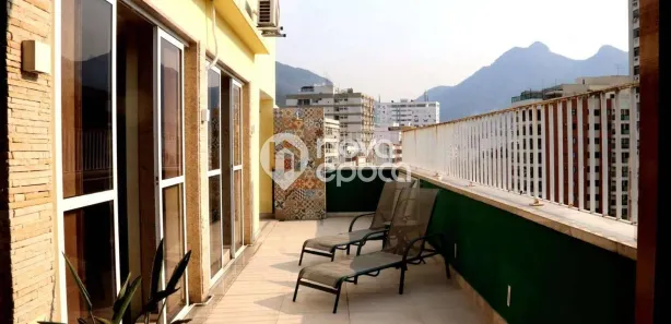 Cobertura com 3 Quartos à venda, 236m² no Tijuca, Rio de Janeiro