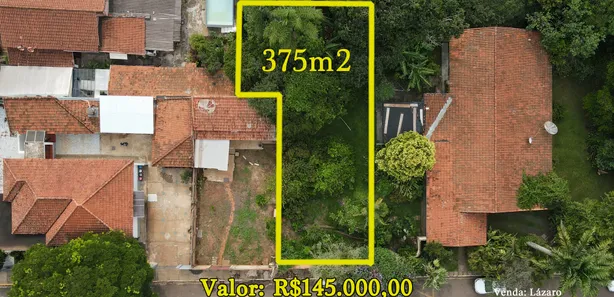 Lote/Terreno à venda, 345m² no Centro, Itatinga