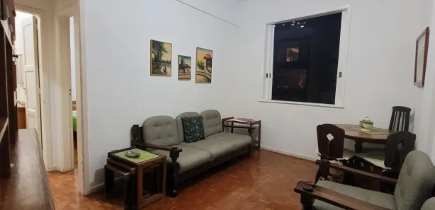 Apartamento com 1 Quarto à venda, 36m² no Leme, Rio de Janeiro