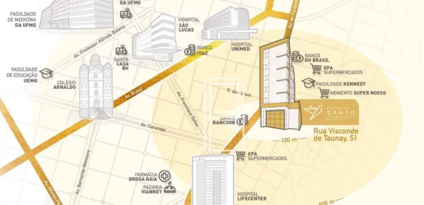 Cobertura com 3 Quartos à venda, 94m² no São Lucas, Belo Horizonte