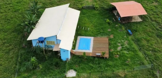 Fazenda/Sítio com 2 Quartos à venda, 8300m² no Área Rural de Guarapari, Guarapari