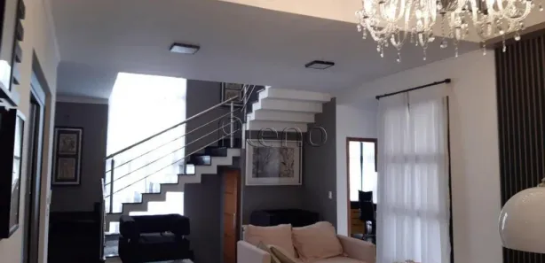 Casa de Condomínio com 4 Quartos para venda ou aluguel, 325m² no Parque Brasil 500, Paulínia