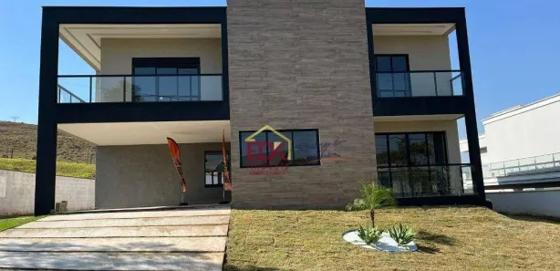 Casa de Condomínio com 5 Quartos à venda, 485m² no Condomínio Terras de Santa Mariana, Caçapava