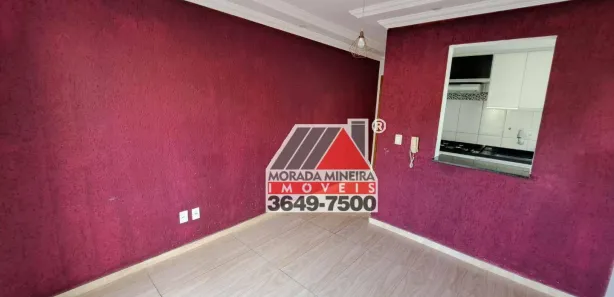 Apartamento com 2 Quartos para alugar, 50m² no Adeodato, Santa Luzia
