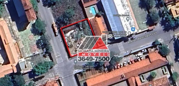 Lote/Terreno para venda ou aluguel, 525m² no Boa Esperança, Santa Luzia