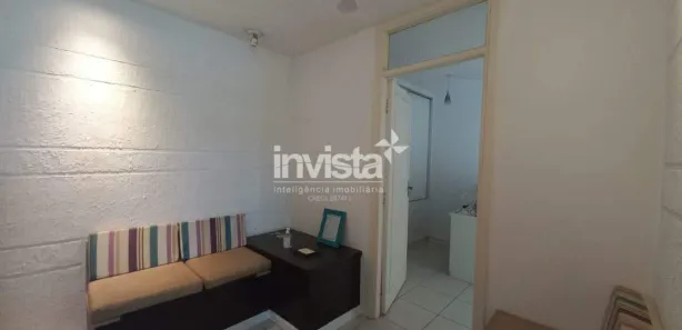 Sala Comercial para alugar, 96m² no Boqueirão, Santos