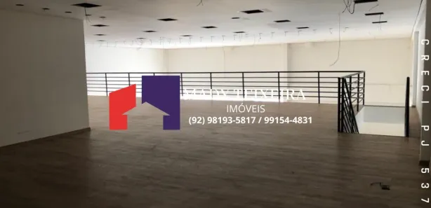 Ponto Comercial para alugar, 523m² no Chapada, Manaus