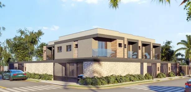 Sobrado com 3 Quartos à venda, 79m² no Bom Retiro, Matinhos