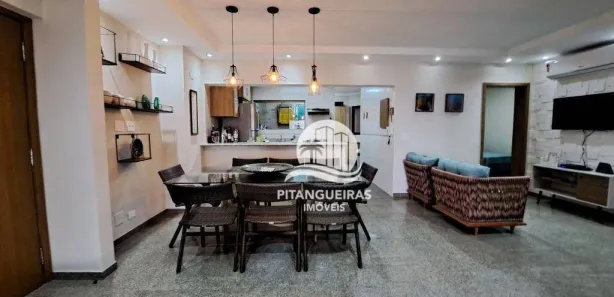 Apartamento com 4 Quartos à venda, 140m² no Vila Alzira, Guarujá