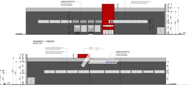 Galpão/Depósito/Armazém para venda ou aluguel, 2100m² no Embu Mirim, Itapecerica da Serra
