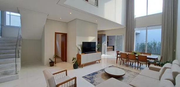 Casa de Condomínio com 3 Quartos à venda, 253m² no Jardim Flamboyant, Hortolândia