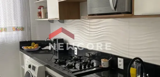 Apartamento com 2 Quartos à venda, 44m² no Cidade Santa Júlia, Itapecerica da Serra