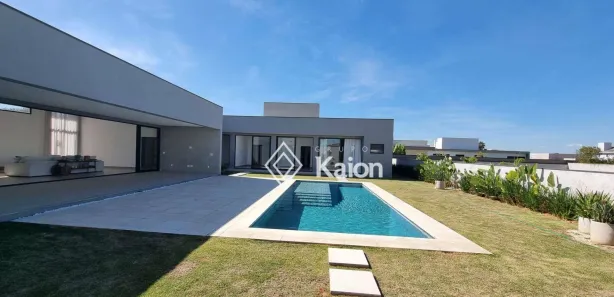 Casa de Condomínio com 4 Quartos à venda, 490m² no Loteamento Parque Chapada de Itu, Itu