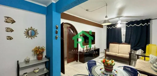 Apartamento com 2 Quartos à venda, 80m² no Vila Alzira, Guarujá