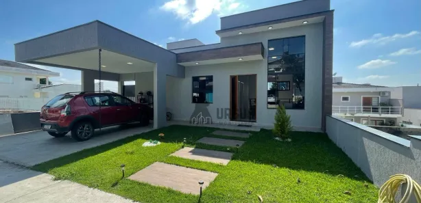 Casa de Condomínio com 3 Quartos à venda, 167m² no Caminho Novo, Tremembé