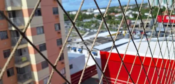 Apartamento com 3 Quartos à venda, 75m² no Aracuí, Lauro de Freitas