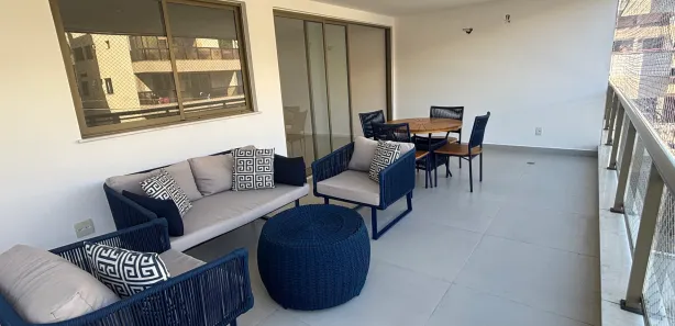 Apartamento com 3 Quartos para venda ou aluguel, 122m² no Recreio dos Bandeirantes, Rio de Janeiro