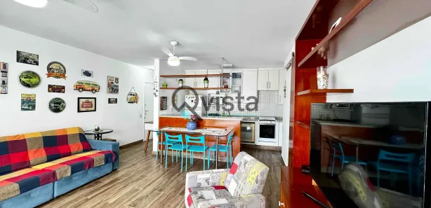 Apartamento com 2 Quartos à venda, 90m² no Vila Alzira, Guarujá