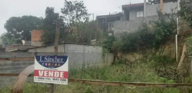 Lote/Terreno à venda, 250m² no Jardim Marcelo, Itaquaquecetuba