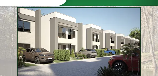 Casa de Condomínio com 4 Quartos à venda, 123m² no Vila de Abrantes (Abrantes), Camaçari