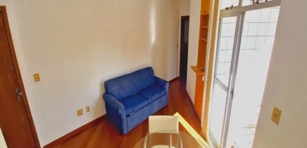 Apartamento com 1 Quarto para alugar, 39m² no Savassi, Belo Horizonte