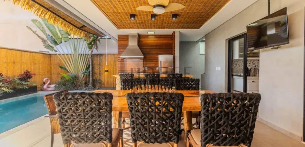 Casa de Condomínio com 3 Quartos para venda ou aluguel, 256m² no Morros, Sorocaba