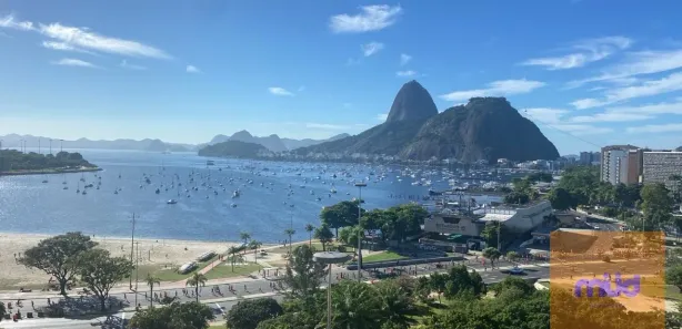 Apartamento com 2 Quartos para alugar, 78m² no Botafogo, Rio de Janeiro