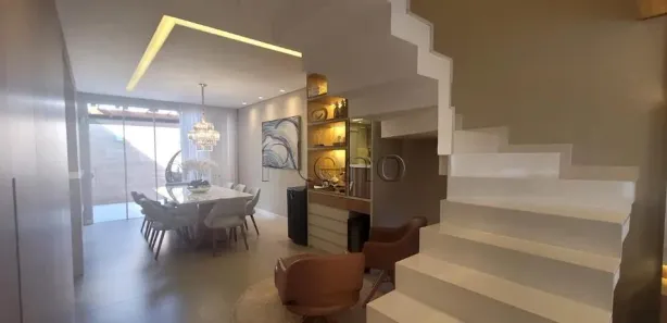 Casa de Condomínio com 3 Quartos à venda, 145m² no Pinheiro, Valinhos