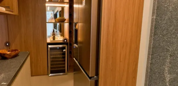 Apartamento a venda no Brooklin, 3 Dormitórios com 2 Suítes e 2 Vagas no Brooklin Novo, São Paulo