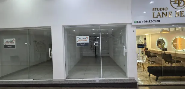 Ponto Comercial para alugar, 35m² no Centro, Nova Iguaçu