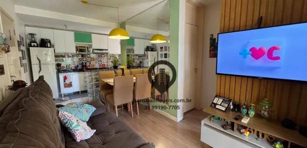 Apartamento com 2 Quartos à venda, 50m² no Campo Grande, Rio de Janeiro
