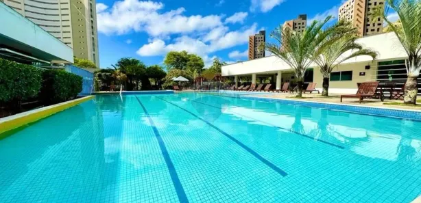 Apartamento com 2 Quartos para alugar, 54m² no Ponta Negra, Natal
