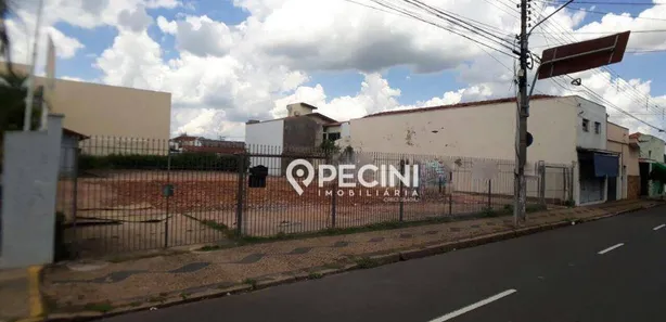 Lote/Terreno para venda ou aluguel, 1034m² no Saúde, Rio Claro
