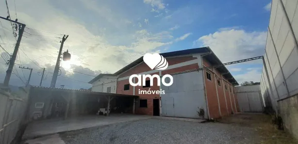 Galpão/Depósito/Armazém para alugar, 1200m² no Guabiruba Sul, Guabiruba