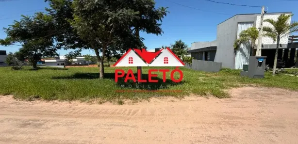 Lote/Terreno à venda, 448m² no CONDOMÍNIO NINHO VERDE II, Pardinho