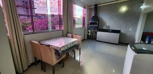 Cobertura com 3 Quartos à venda, 125m² no Teixeira Dias (Barreiro), Belo Horizonte