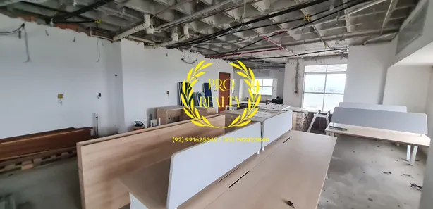 Sala Comercial para alugar, 444m² no Chapada, Manaus