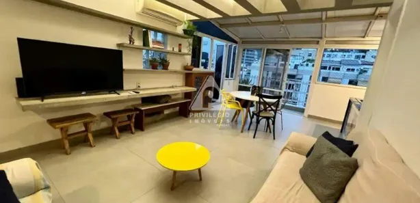 Cobertura com 2 Quartos à venda, 133m² no Jardim Botânico, Rio de Janeiro