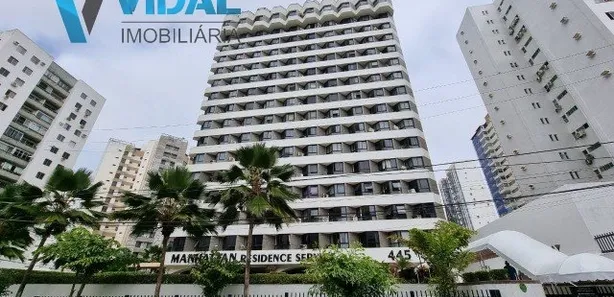 Apartamento com 1 Quarto à venda, 45m² no Itapuã, Salvador