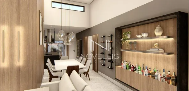 Casa de Condomínio com 3 Quartos à venda, 185m² no Residencial Colinas, Caçapava