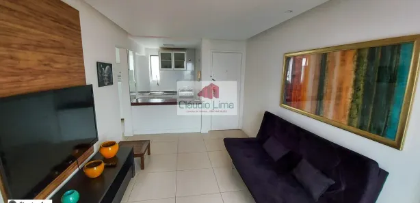 Apartamento com 1 Quarto para alugar, 38m² no Jardim Apipema, Salvador