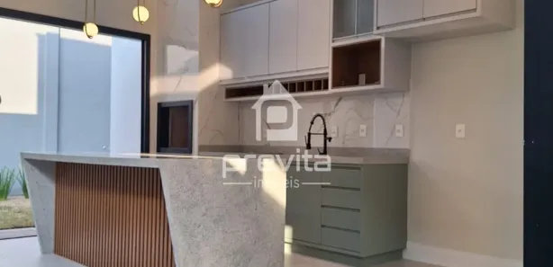 Casa de Condomínio com 3 Quartos para venda ou aluguel, 153m² no Loteamento Residencial Fazenda Casa Grande, Taubaté