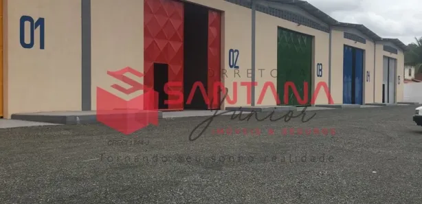 Galpão/Depósito/Armazém para alugar, 355m² no Catu de Abrantes (Abrantes), Camaçari
