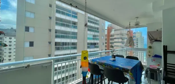 Apartamento com 2 Quartos à venda, 80m² no Vila Alzira, Guarujá