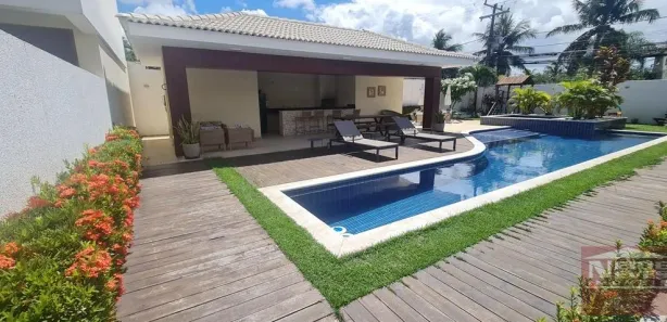 Casa de Condomínio com 4 Quartos à venda, 261m² no Vilas do Atlântico, Lauro de Freitas