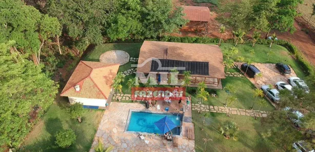 Fazenda/Sítio com 3 Quartos à venda, 234m² no , Nerópolis