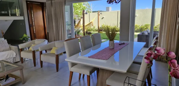 Casa de Condomínio com 4 Quartos para alugar, 464m² no Alphaville (Abrantes), Camaçari