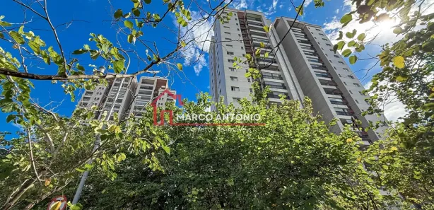 Apartamento com 3 Quartos para alugar, 134m² no Ponta Negra, Manaus