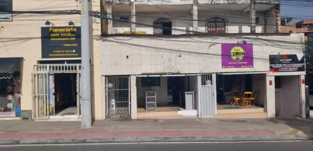Sala Comercial para alugar, 68m² no Itapuã, Salvador
