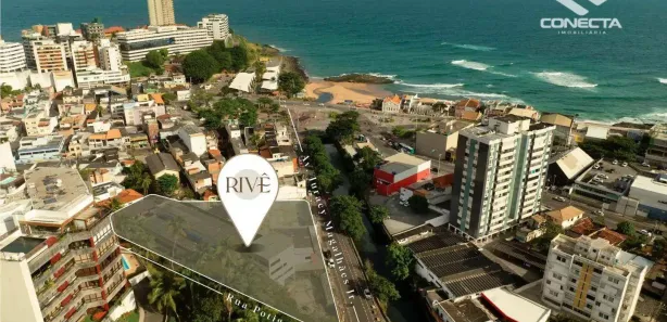 Apartamento com 3 Quartos à venda, 97m² no Rio Vermelho, Salvador